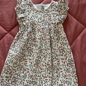 Zara toddler girl dress